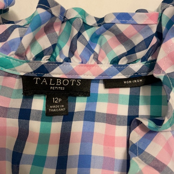 Talbots Blouse - Picture 8 of 12